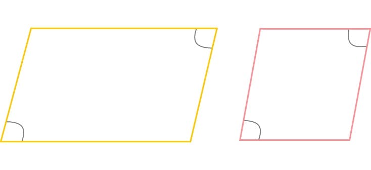 Parallelogram, Rhombus