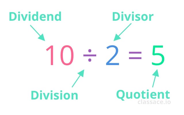 division terms review