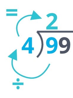 Long division part 2