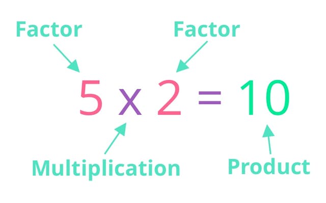 multiplication terms review