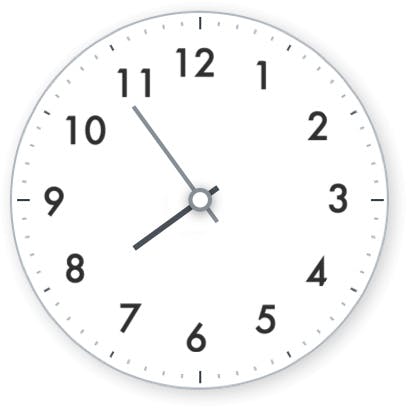 analog clock