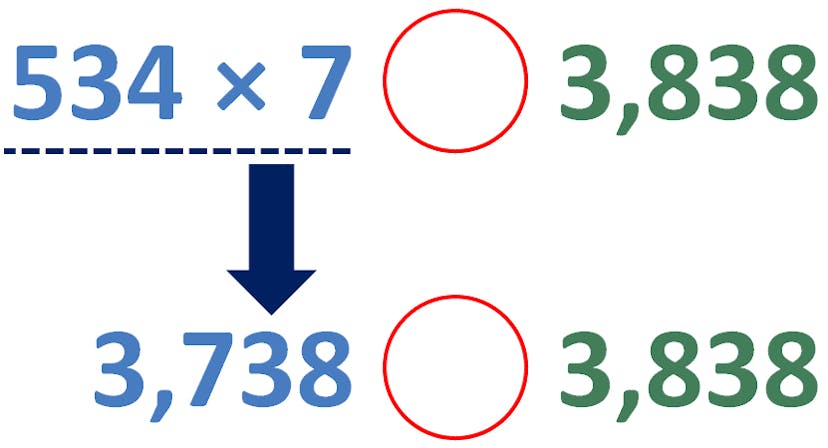 simplifying the left-hand side