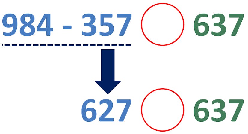 simplify the left-hand side