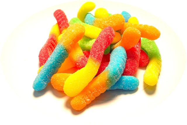 Gummy worms