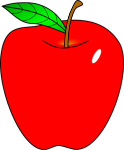 Red apple