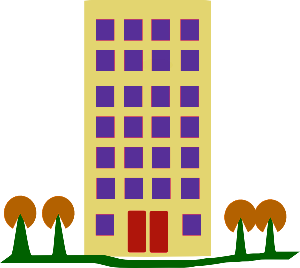 Tall building