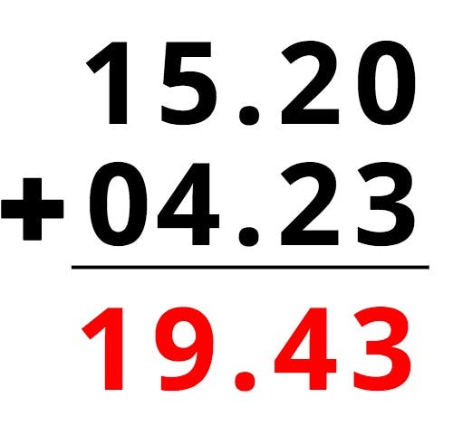 addition problem