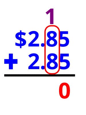 adding numbers