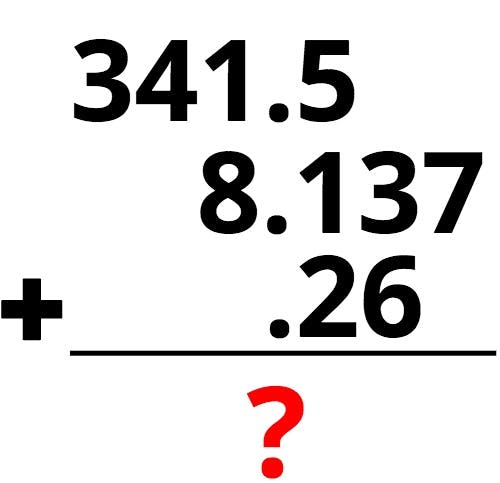 addition problem