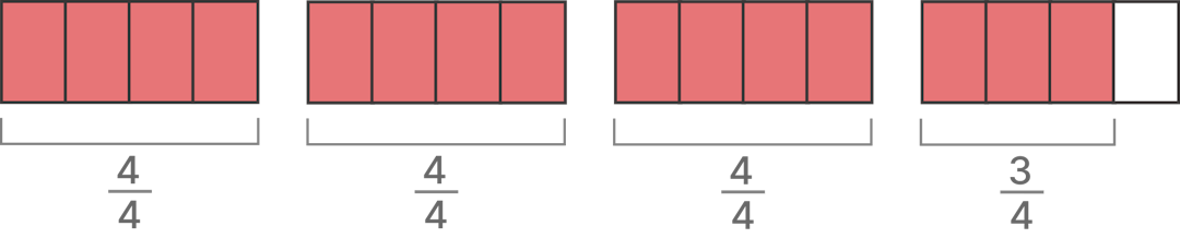 fraction bars