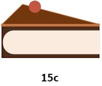 slice of cake