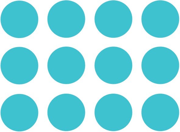 12 circles