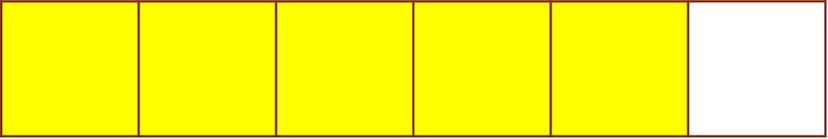 fraction bar models