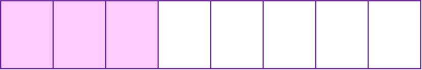 fraction bar models