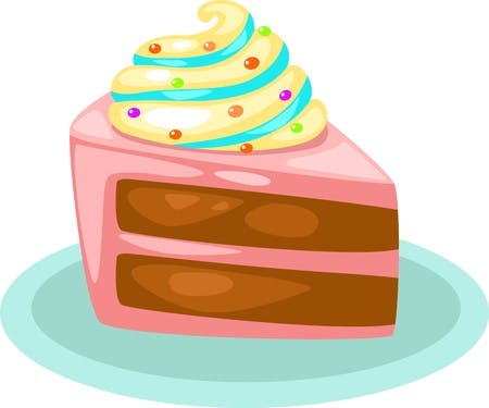 slice of cake