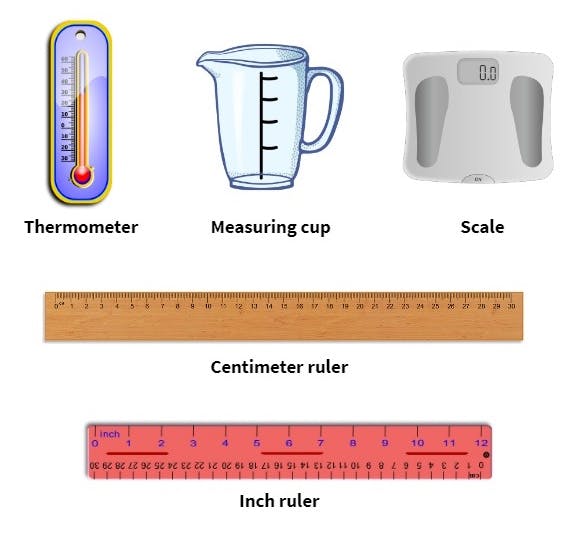 measuring tools