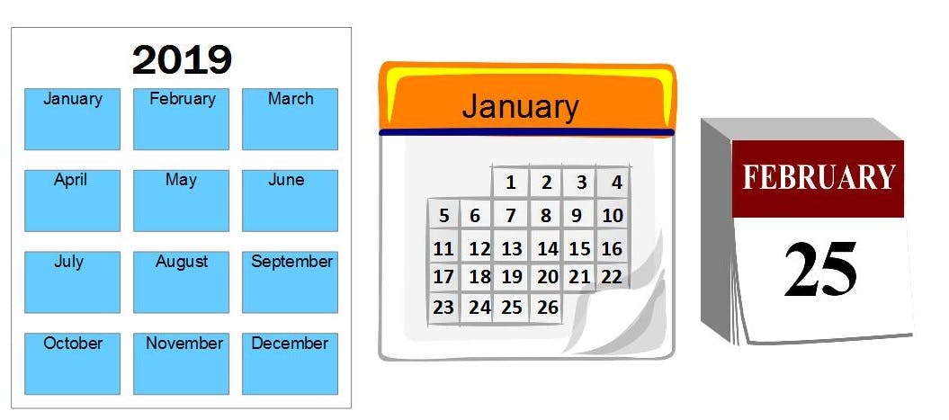 calendars