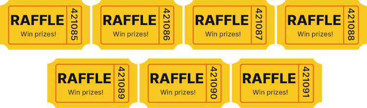 raffle tickets