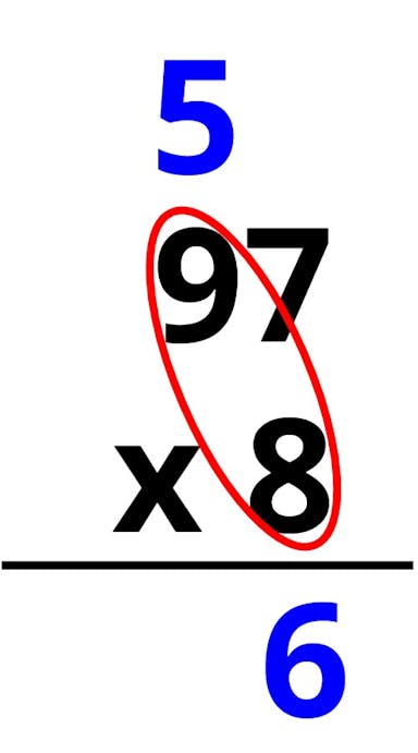 97 x 8