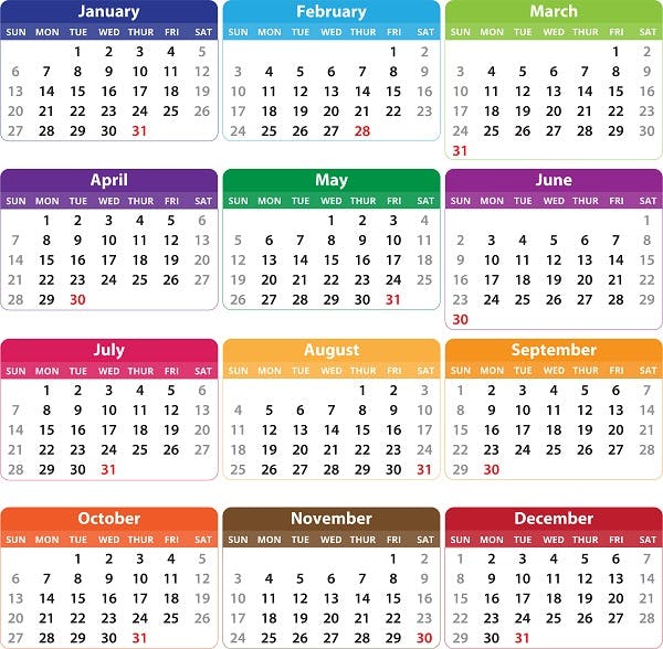 calendar