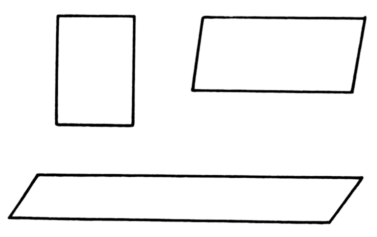 examples of parallelogram