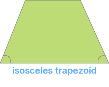 isosceles trapezoid