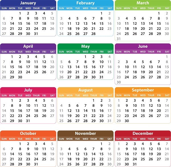 calendar