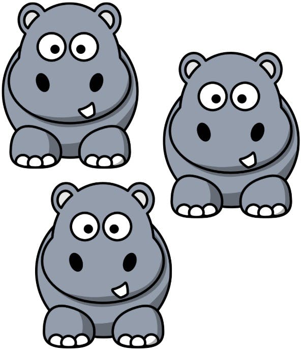 hippos