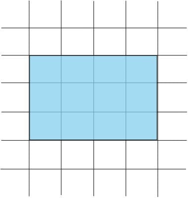 rectangle on a grid