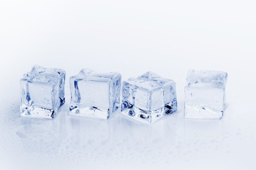 ice cubes