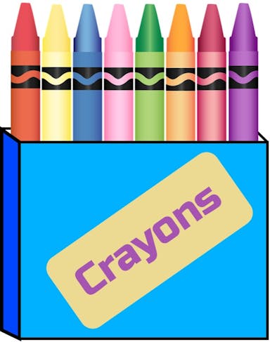 crayons