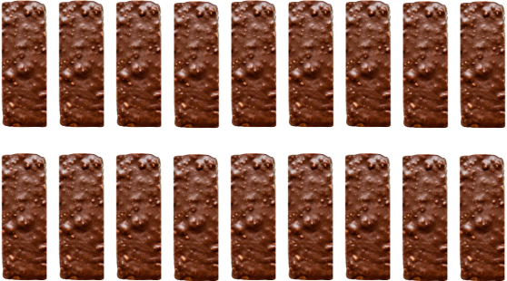 chocolate bars